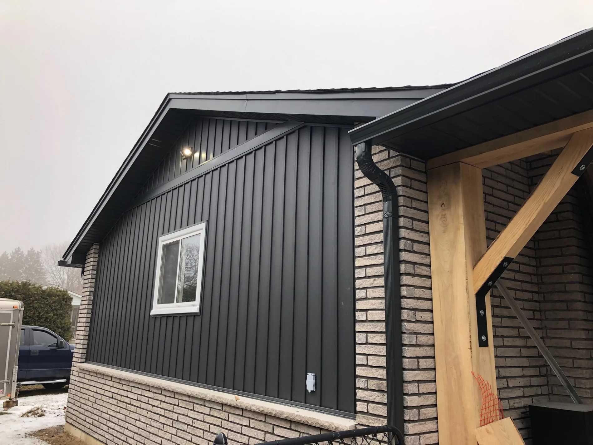 Iron Oak home addition project