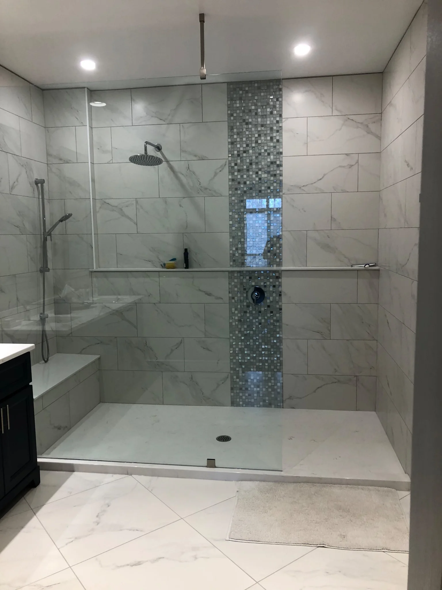 Luxury bathroom renovation