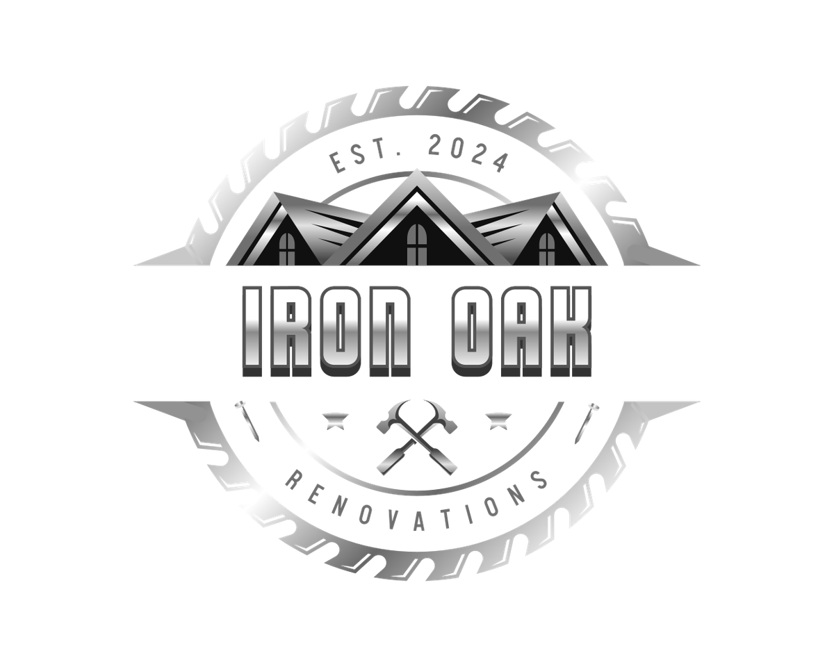 Iron Oak Renovations logo